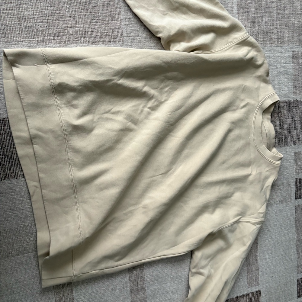 SALE - Boody cream sweatshirt size M unisex